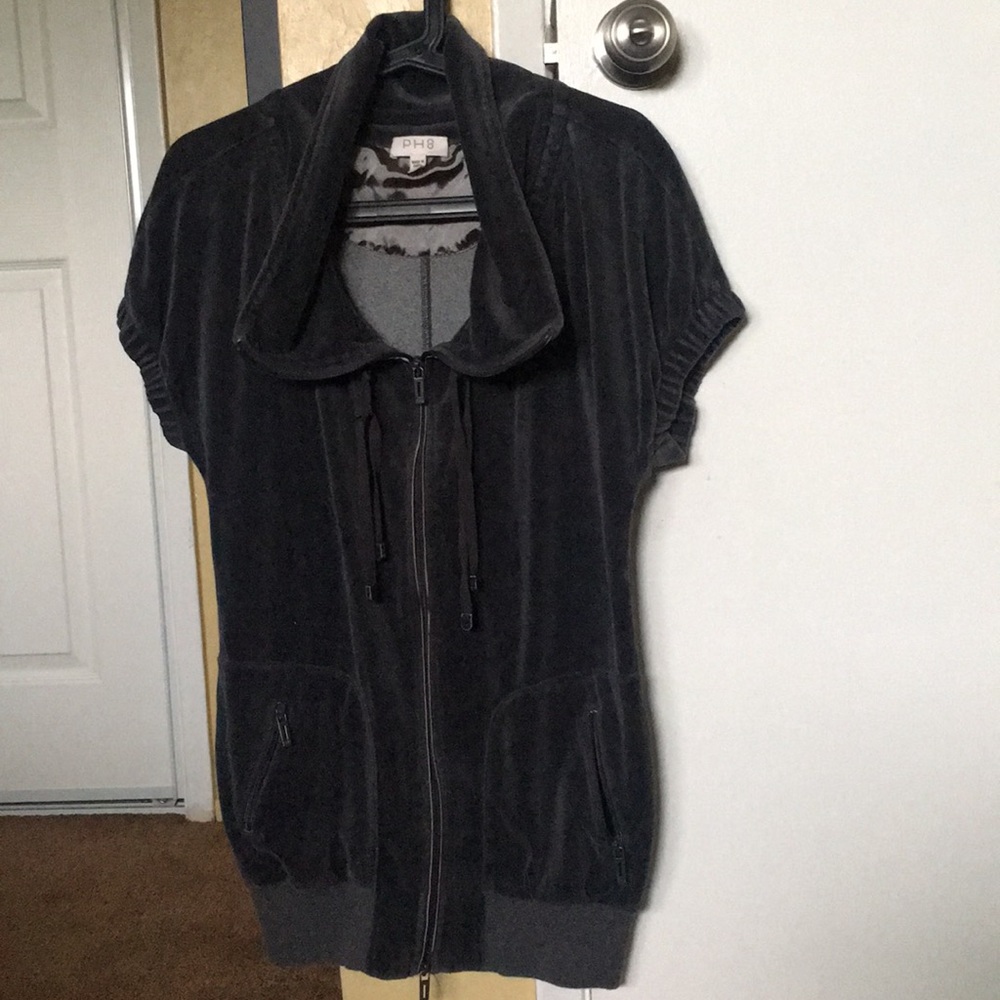 Bebe workout jacket/sweater